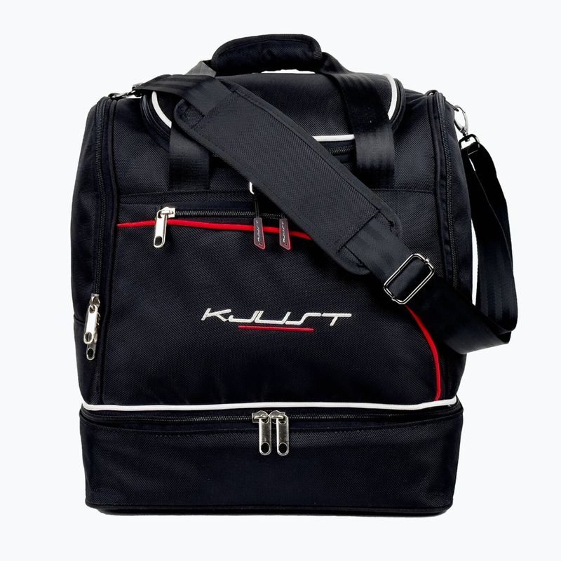 KJUST Mercedes-Benz A Hatchback csomagtartó táska szett 2012-2017 4 db fekete 2