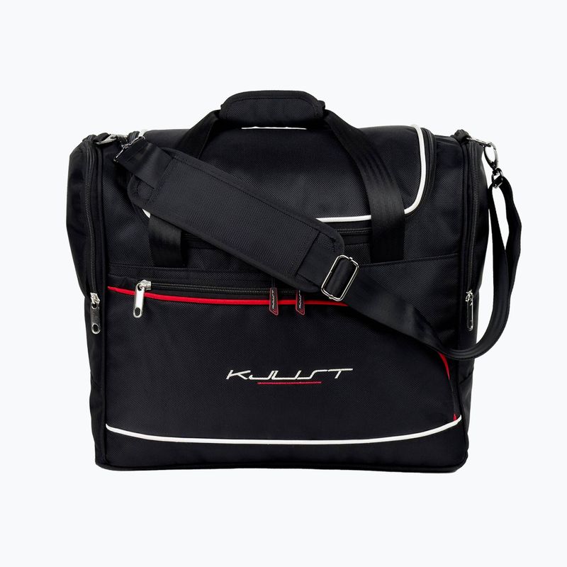 KJUST csomagtartó táska szett Audi A4 Limousine 2015+ 5 db fekete 4