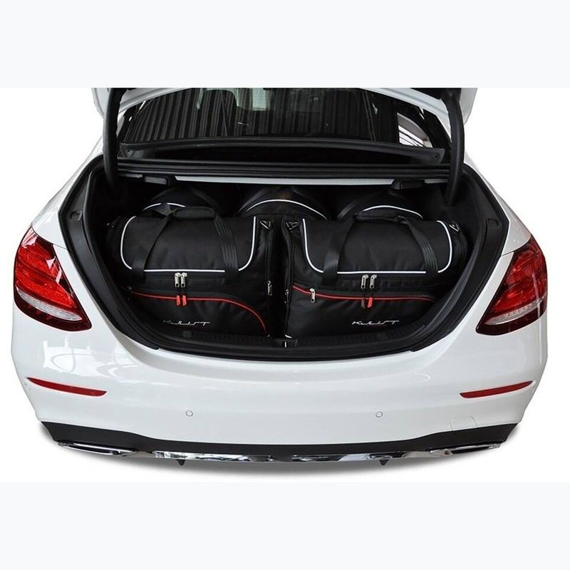 KJUST Mercedes-Benz E Limousine csomagtartó táskakészlet 2016-2023 5 db fekete 12