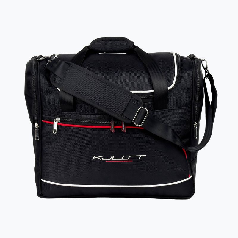 KJUST Mercedes-Benz Gla 2013-2019 csomagtartó táska készlet 4 db fekete 2