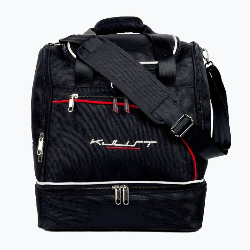 KJUST Mercedes-Benz Gls 2015-2018 csomagtér táska készlet 6 db fekete. 3