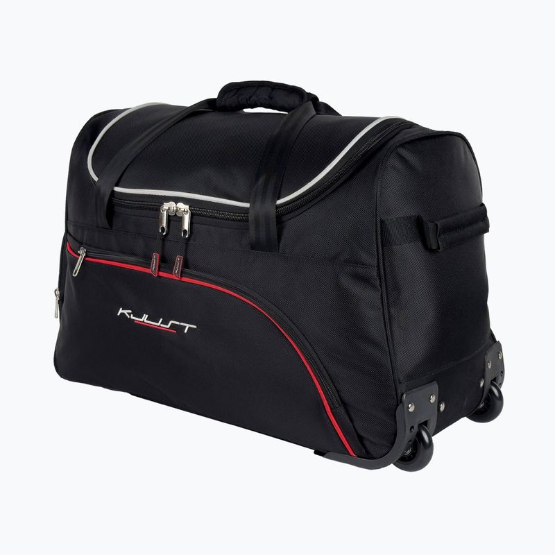 KJUST Subaru Xv csomagtartó táska szett 2012-2017 4 db fekete. 3