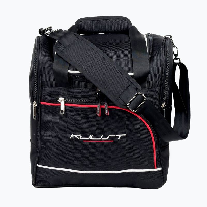 KJUST Subaru Xv csomagtartó táska szett 2012-2017 4 db fekete. 2