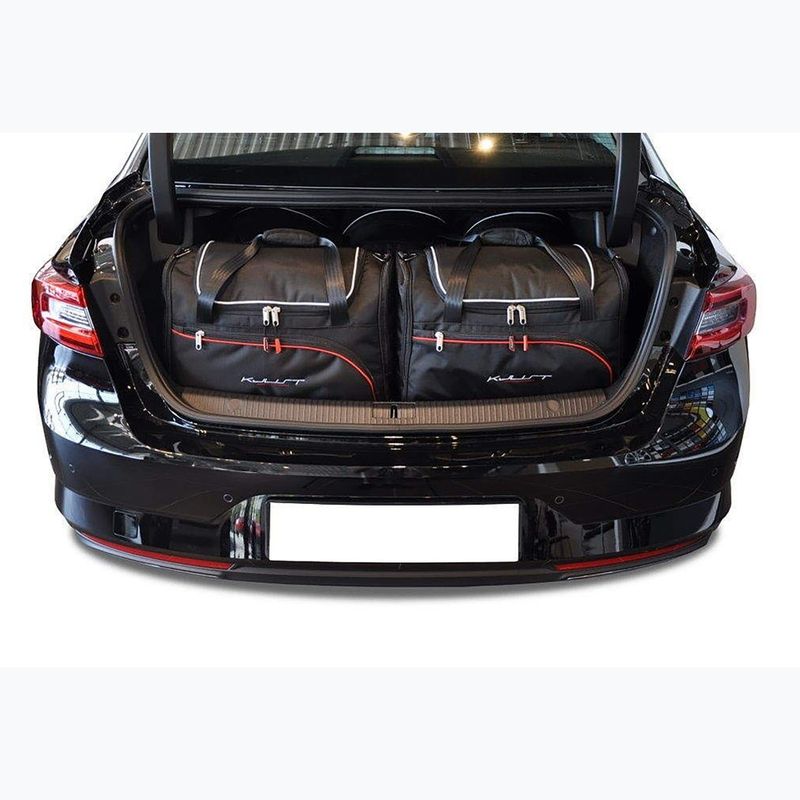 KJUST Renault Talisman Limousine csomagtartó táska szett 2015-2022 5 db fekete. 14
