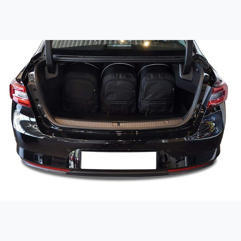 KJUST Renault Talisman Limousine csomagtartó táska szett 2015-2022 5 db fekete. 16