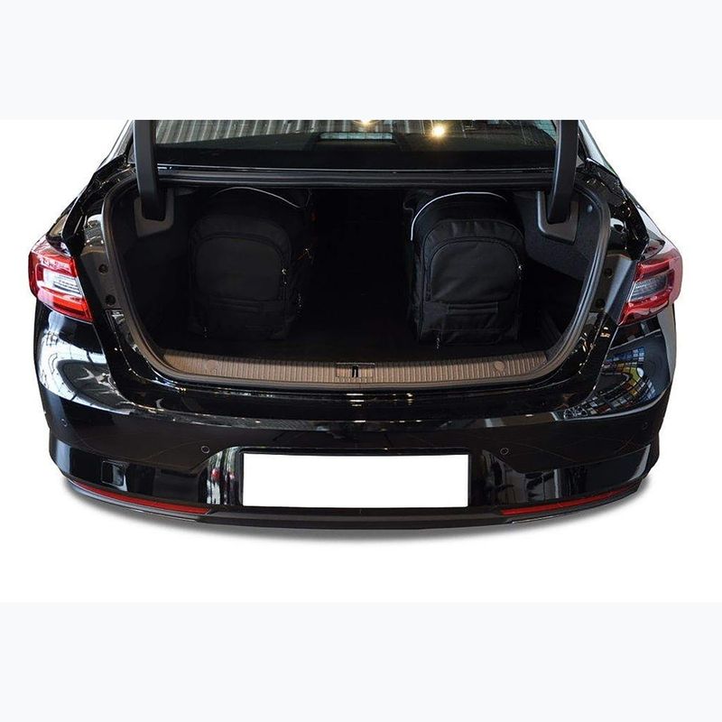 KJUST Renault Talisman Limousine csomagtartó táska szett 2015-2022 5 db fekete. 17