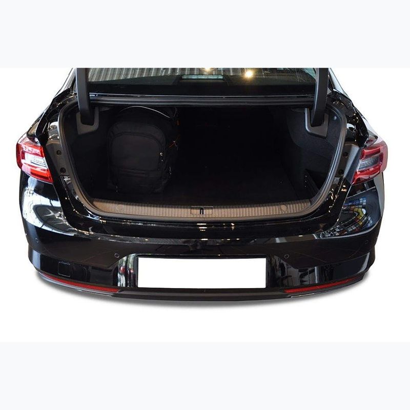 KJUST Renault Talisman Limousine csomagtartó táska szett 2015-2022 5 db fekete. 18