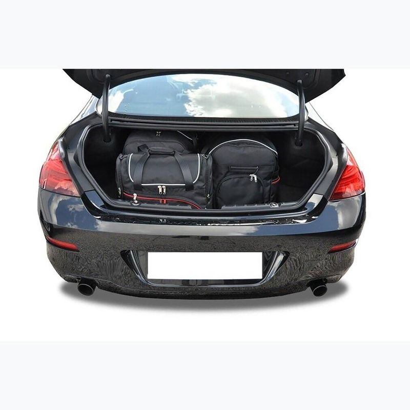 KJUST BMW 6 Coupe 2011-2018 csomagtartó táska szett 4 db fekete 19