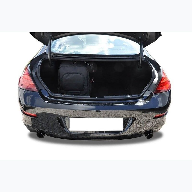 KJUST BMW 6 Coupe 2011-2018 csomagtartó táska szett 4 db fekete 21