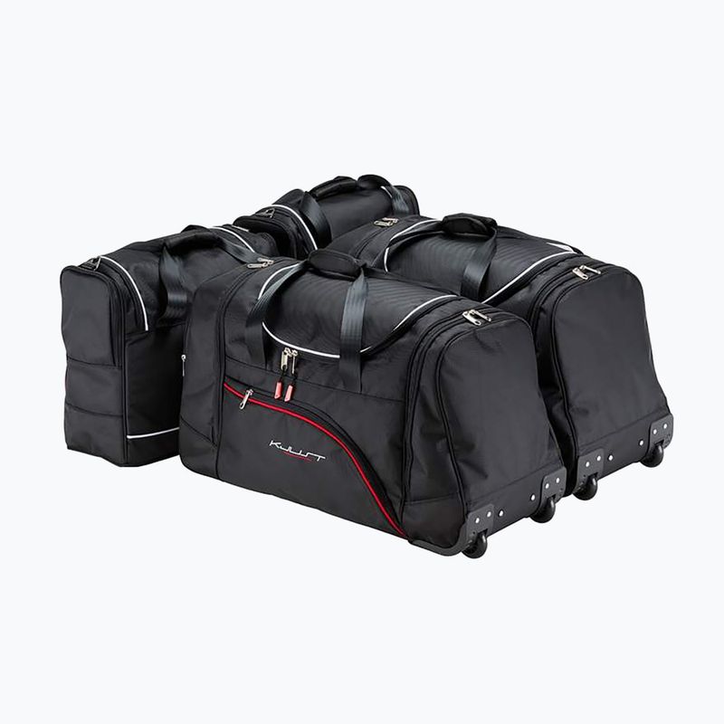 KJUST BMW 6 Gran Coupe 2012-2018 csomagtartó táska szett 4 db fekete 2