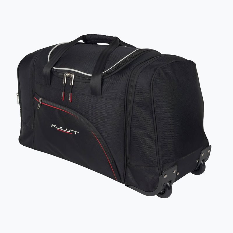 KJUST BMW 6 Gran Coupe 2012-2018 csomagtartó táska szett 4 db fekete 5