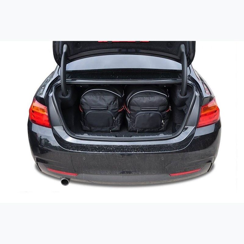 KJUST BMW 4-es Coupé csomagtartó táska szett 2013-2020 4 db fekete 17