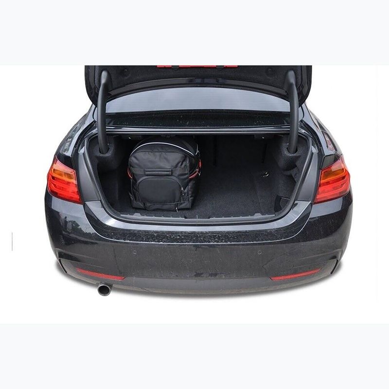 KJUST BMW 4-es Coupé csomagtartó táska szett 2013-2020 4 db fekete 18