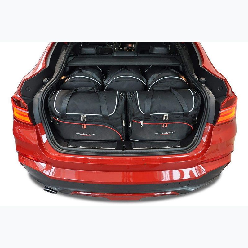 KJUST BMW X4 2014-2017 csomagtartó táska szett 5 db fekete 13
