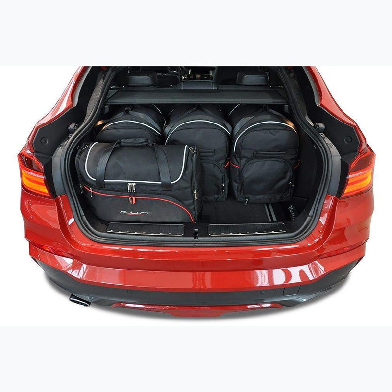 KJUST BMW X4 2014-2017 csomagtartó táska szett 5 db fekete 14