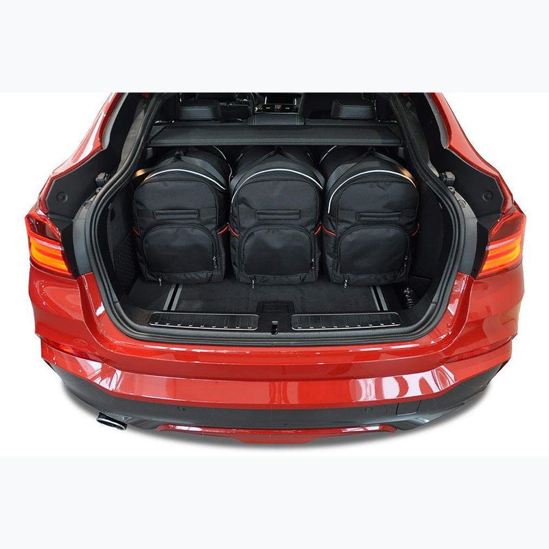 KJUST BMW X4 2014-2017 csomagtartó táska szett 5 db fekete 15