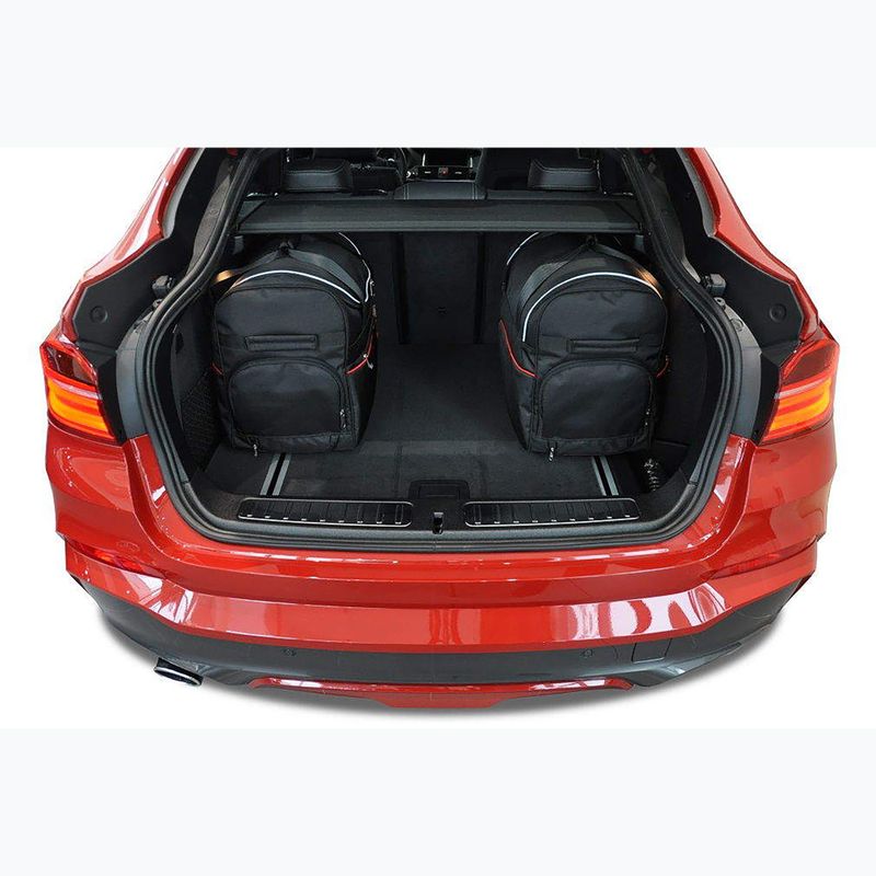 KJUST BMW X4 2014-2017 csomagtartó táska szett 5 db fekete 16