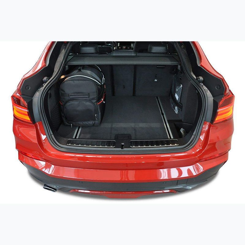 KJUST BMW X4 2014-2017 csomagtartó táska szett 5 db fekete 17