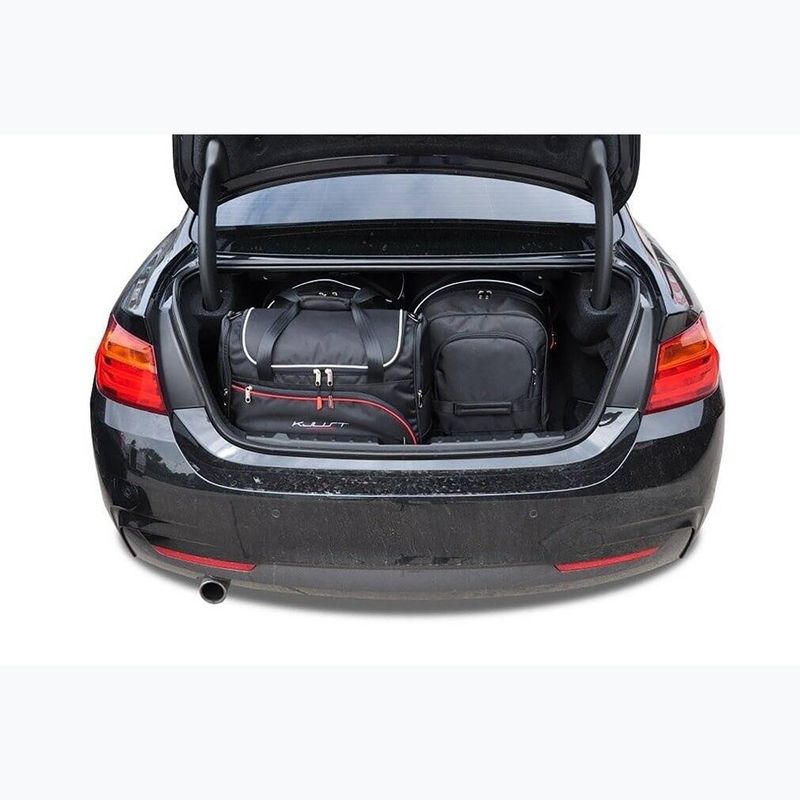 KJUST BMW 4-es Coupé csomagtartó táska szett 2013-2020 4 db fekete 19