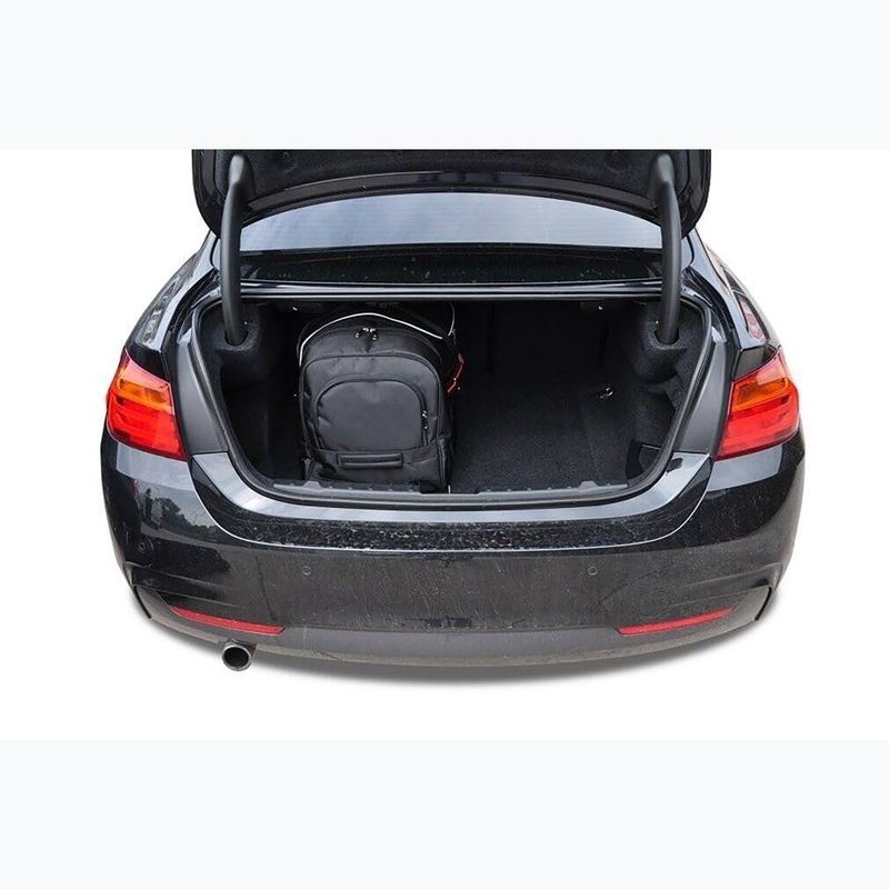 KJUST BMW 4-es Coupé csomagtartó táska szett 2013-2020 4 db fekete 21