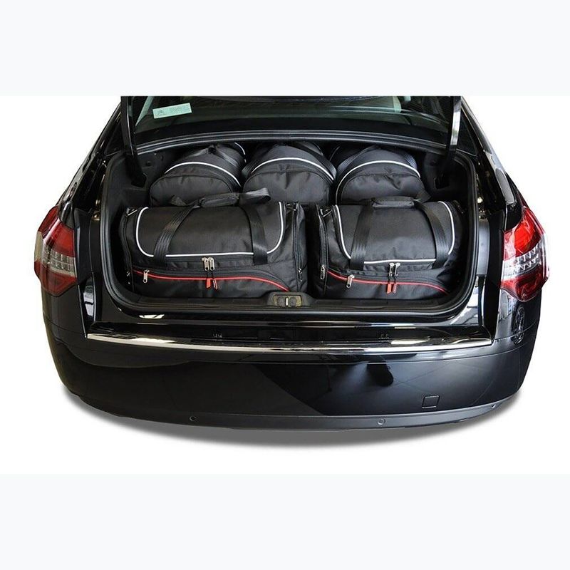 KJUST csomagtartó táska szett Citroen C5 Limousine 2007-2017 5 db fekete 15