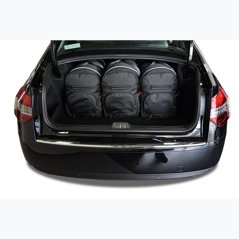 KJUST csomagtartó táska szett Citroen C5 Limousine 2007-2017 5 db fekete 16