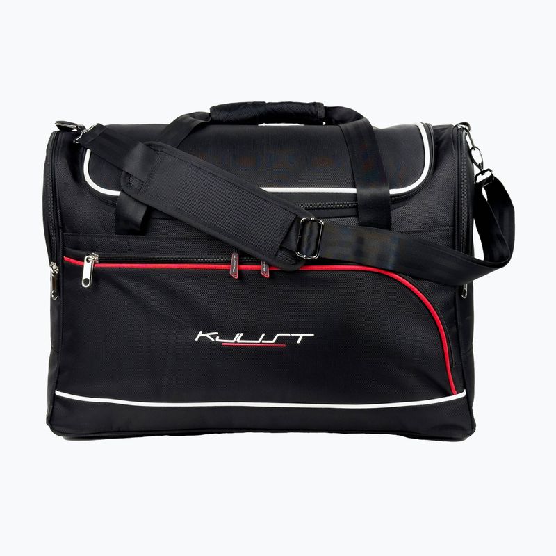 KJUST Jaguar Xf Limousine 2015-2020 csomagtartó táska szett 4 db fekete 3