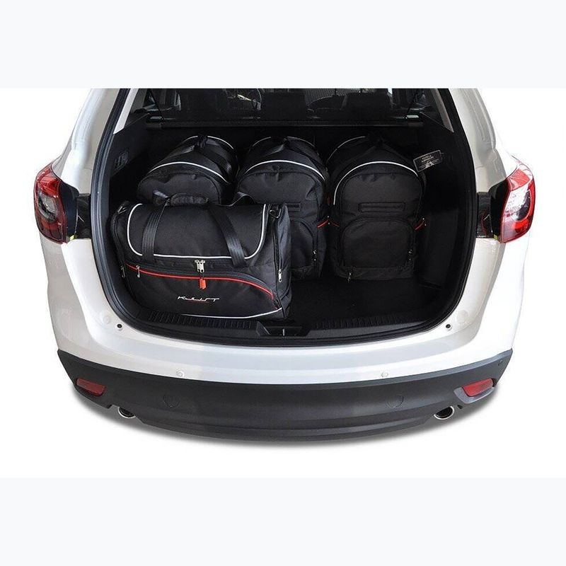 KJUST Mazda Cx-5 2011-2017 Mazda Cx-5 2011-2017 csomagtér táska szett 5 db fekete. 12