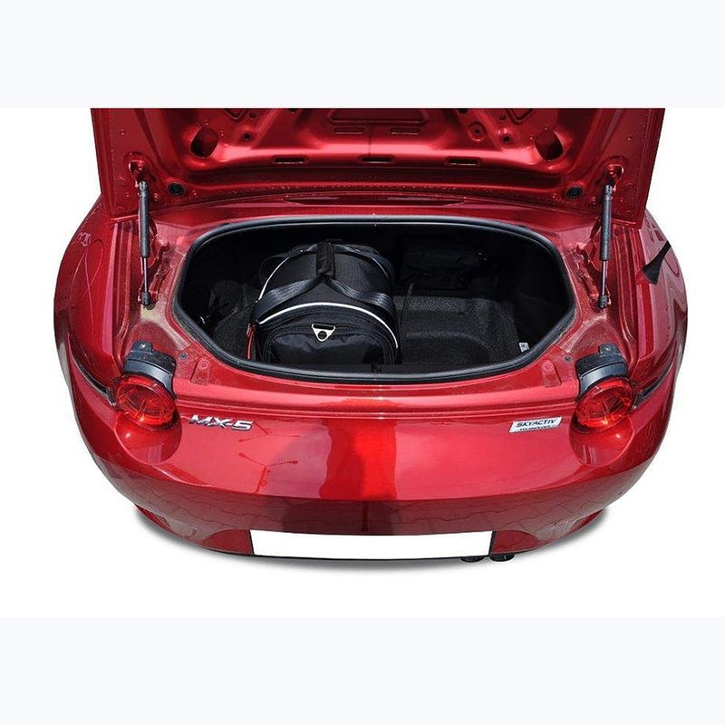 KJUST Mazda Mx-5 2015+ 2 csomagtér táska szett fekete. 11