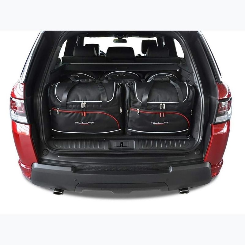 KJUST Land Rover Range Rover Sport csomagtérzsák szett 2013-2022 5 db fekete. 12