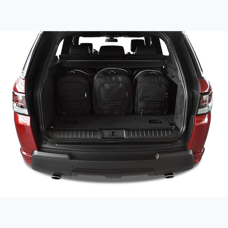 KJUST Land Rover Range Rover Sport csomagtérzsák szett 2013-2022 5 db fekete. 13