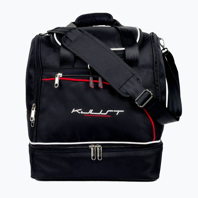 KJUST Mitsubishi Outlander 2001-2006 csomagtartó táska szett 5 db fekete. 3