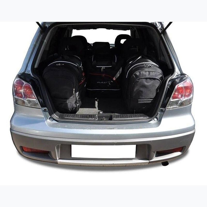 KJUST Mitsubishi Outlander 2001-2006 csomagtartó táska szett 5 db fekete. 16