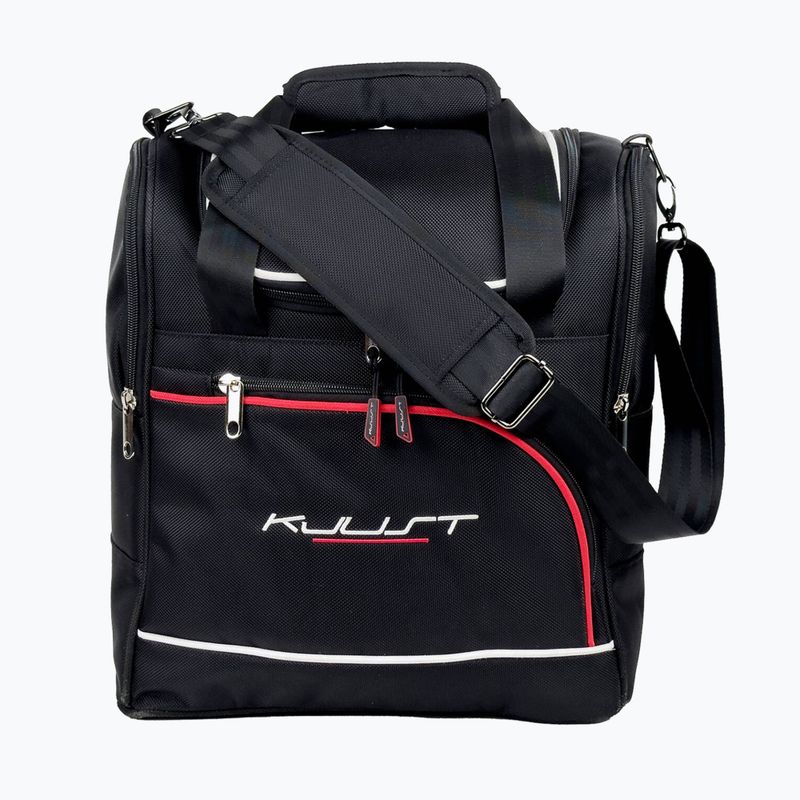 KJUST BMW 3 Limousine csomagtartó táskakészlet 2012-2018 4 db fekete 4