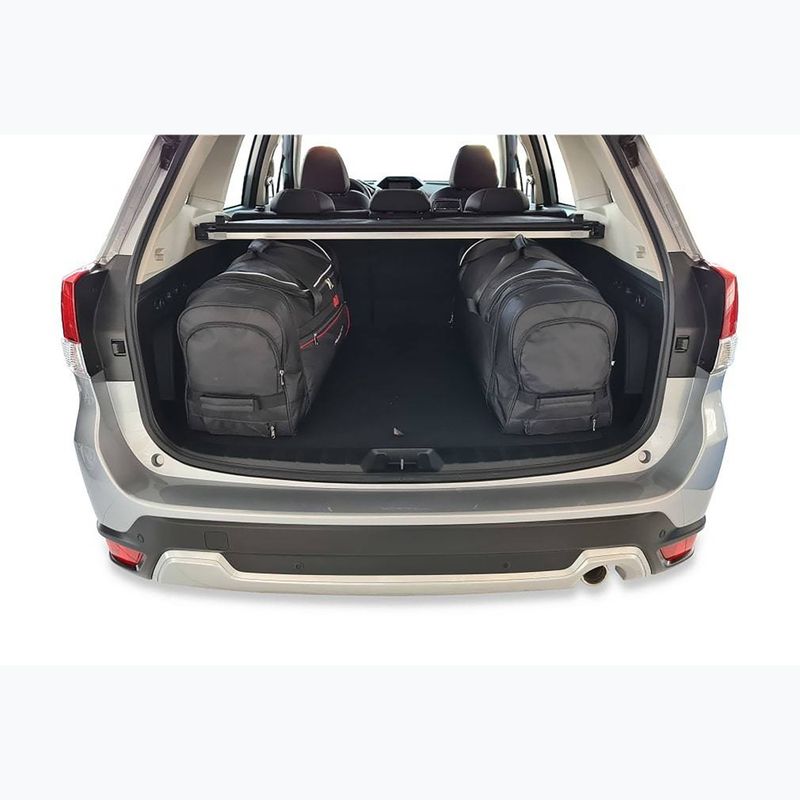 KJUST csomagtérzsák szett Subaru Forester 2018+ 4 db fekete. 15