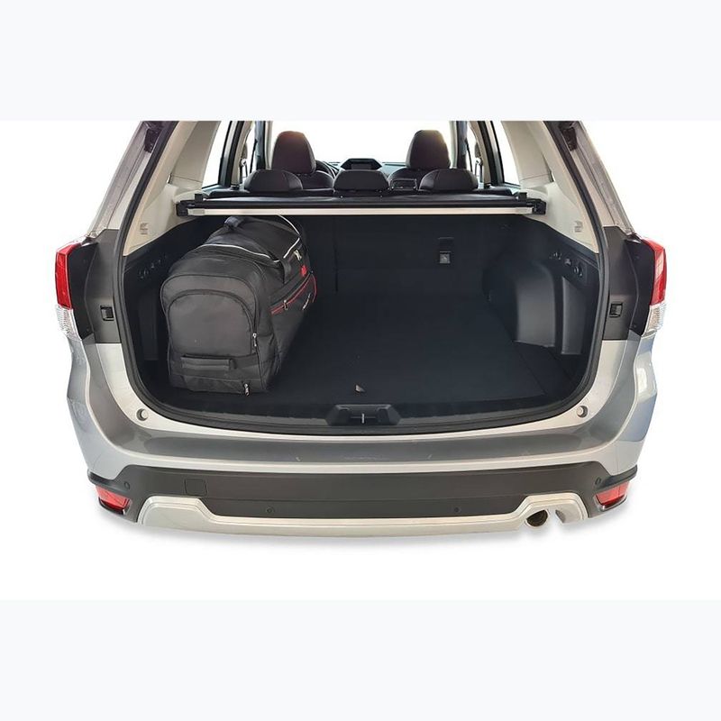 KJUST csomagtérzsák szett Subaru Forester 2018+ 4 db fekete. 16