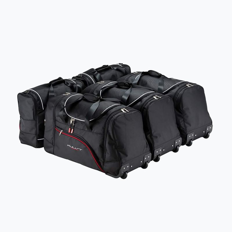 KJUST csomagtartó táska szett Renault Laguna Grandtour 2007-2015 5 db fekete. 2