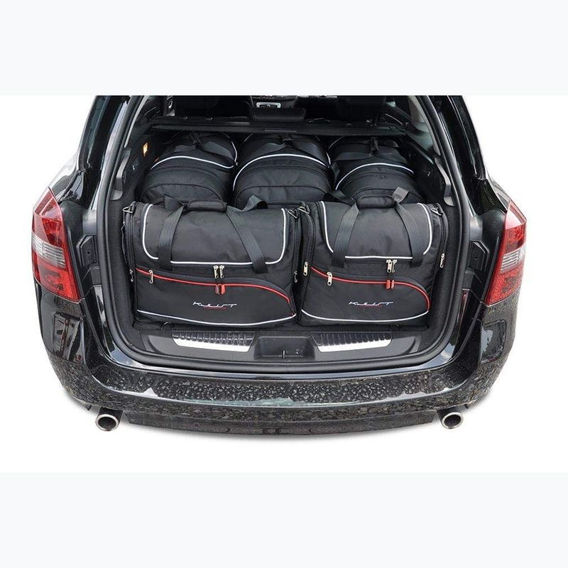 KJUST csomagtartó táska szett Renault Laguna Grandtour 2007-2015 5 db fekete. 12