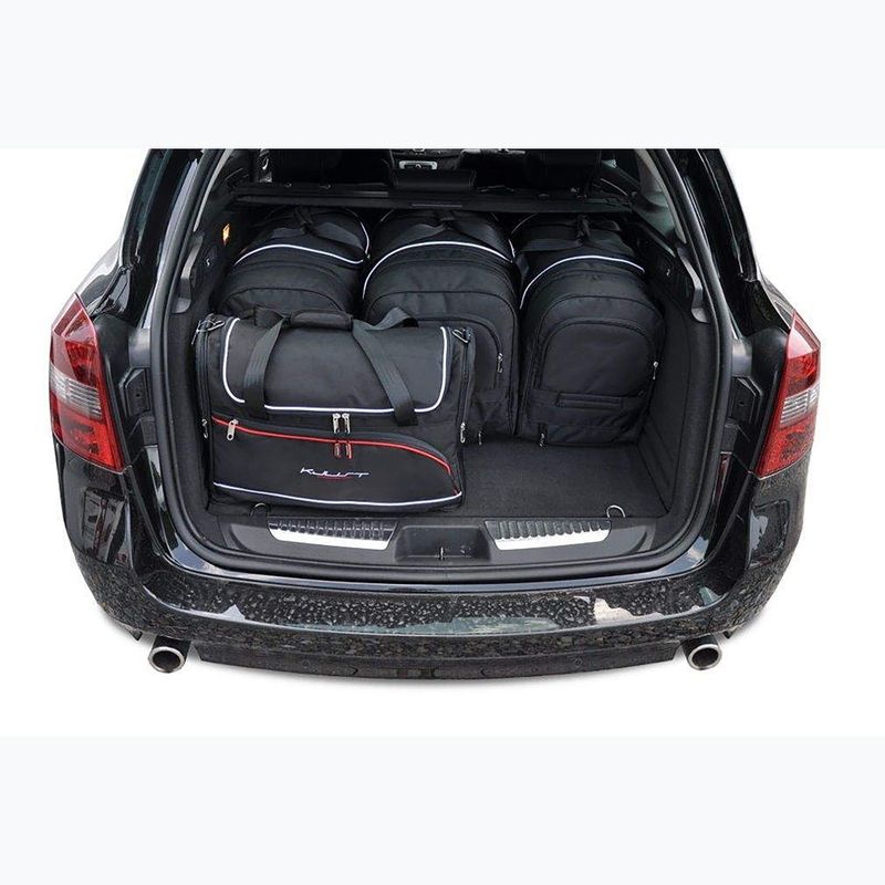 KJUST csomagtartó táska szett Renault Laguna Grandtour 2007-2015 5 db fekete. 13