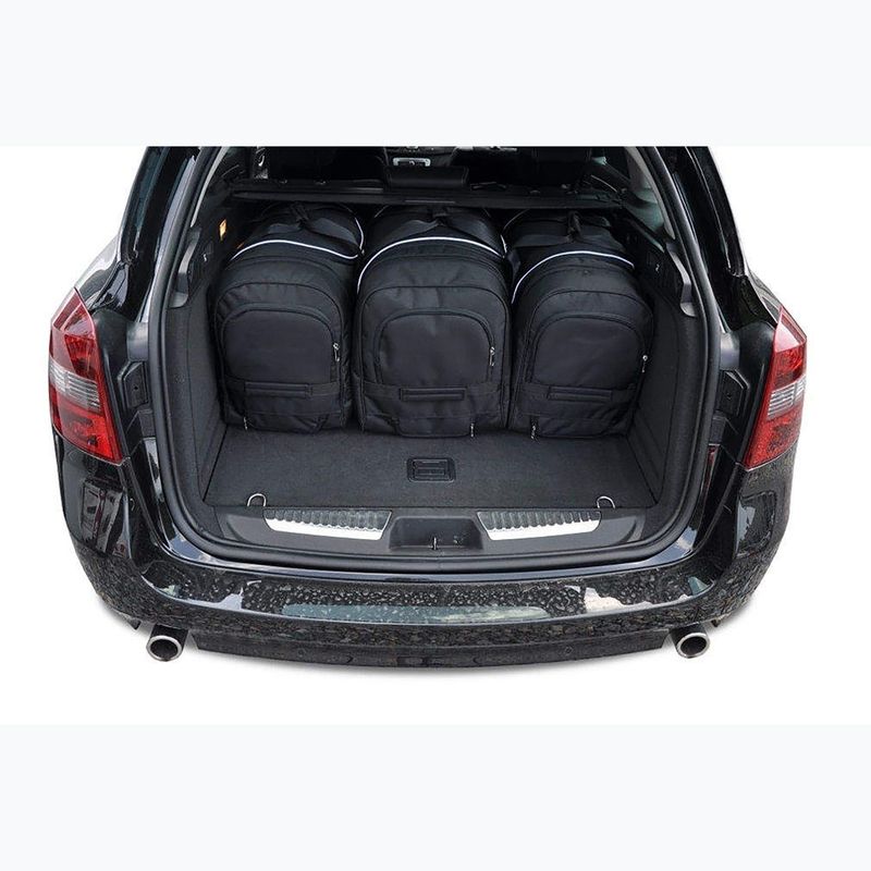 KJUST csomagtartó táska szett Renault Laguna Grandtour 2007-2015 5 db fekete. 14