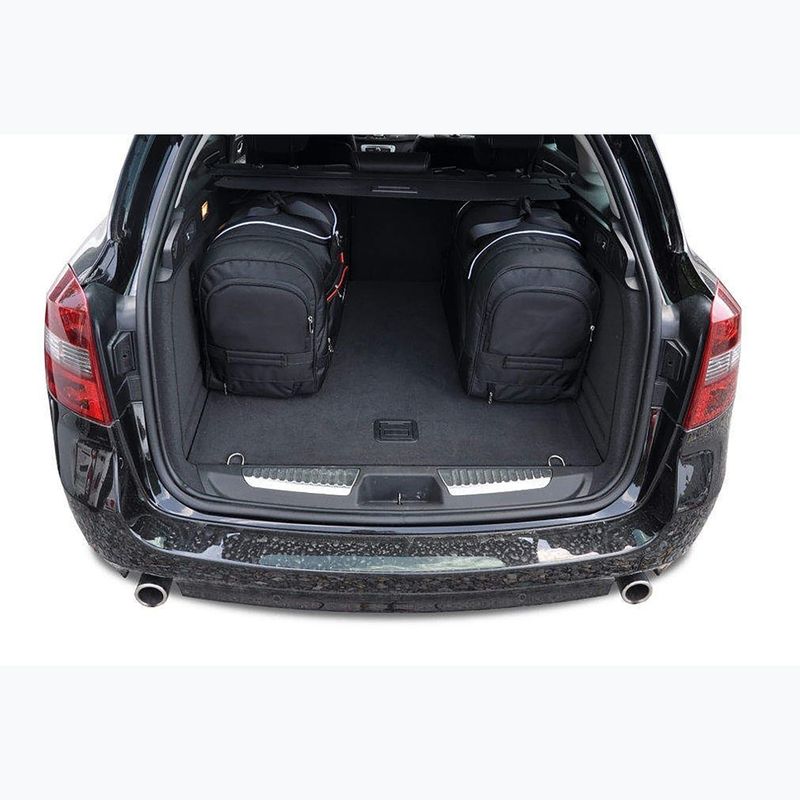 KJUST csomagtartó táska szett Renault Laguna Grandtour 2007-2015 5 db fekete. 15