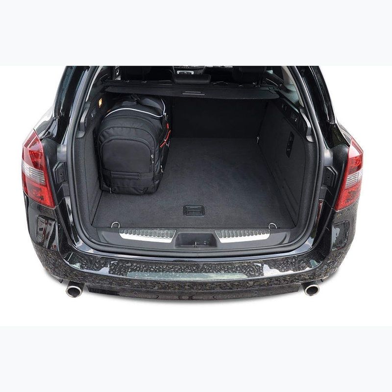 KJUST csomagtartó táska szett Renault Laguna Grandtour 2007-2015 5 db fekete. 16