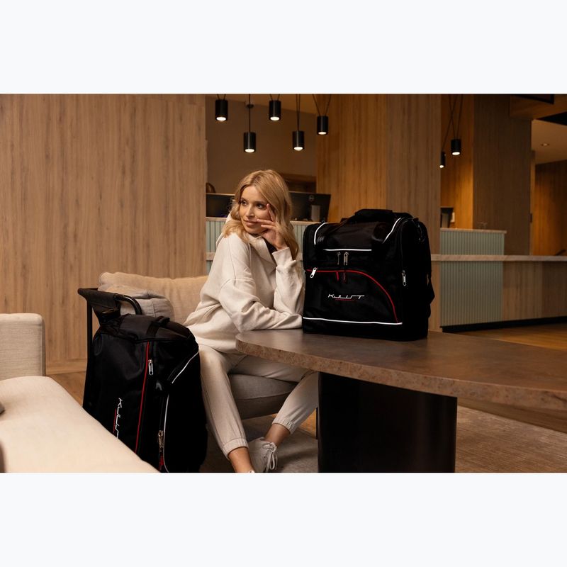 KJUST Lancia Delta csomagtartó táska szett 2008-2015 3 db fekete 18