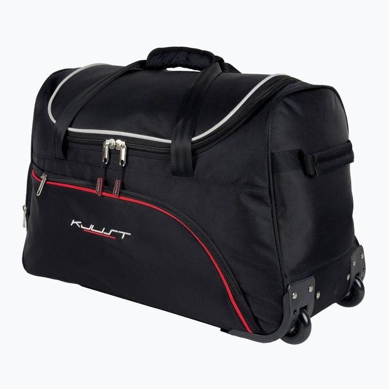KJUST csomagtartó táska szett Renault Laguna Grandtour 2007-2015 5 db fekete. 4