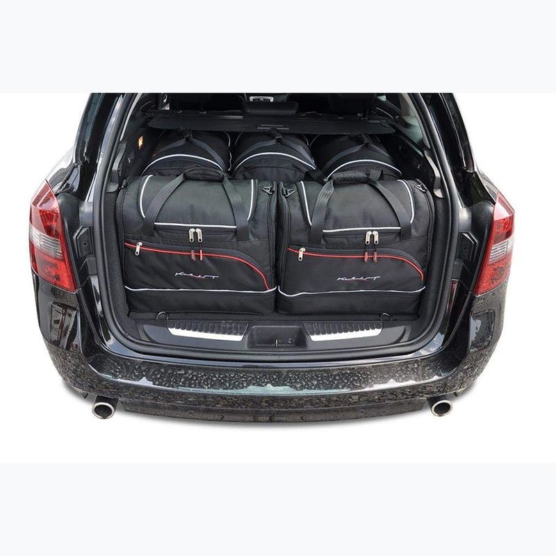 KJUST csomagtartó táska szett Renault Laguna Grandtour 2007-2015 5 db fekete. 12
