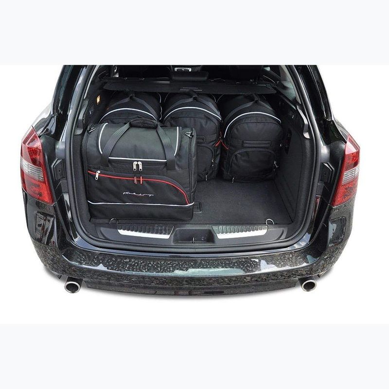 KJUST csomagtartó táska szett Renault Laguna Grandtour 2007-2015 5 db fekete. 13