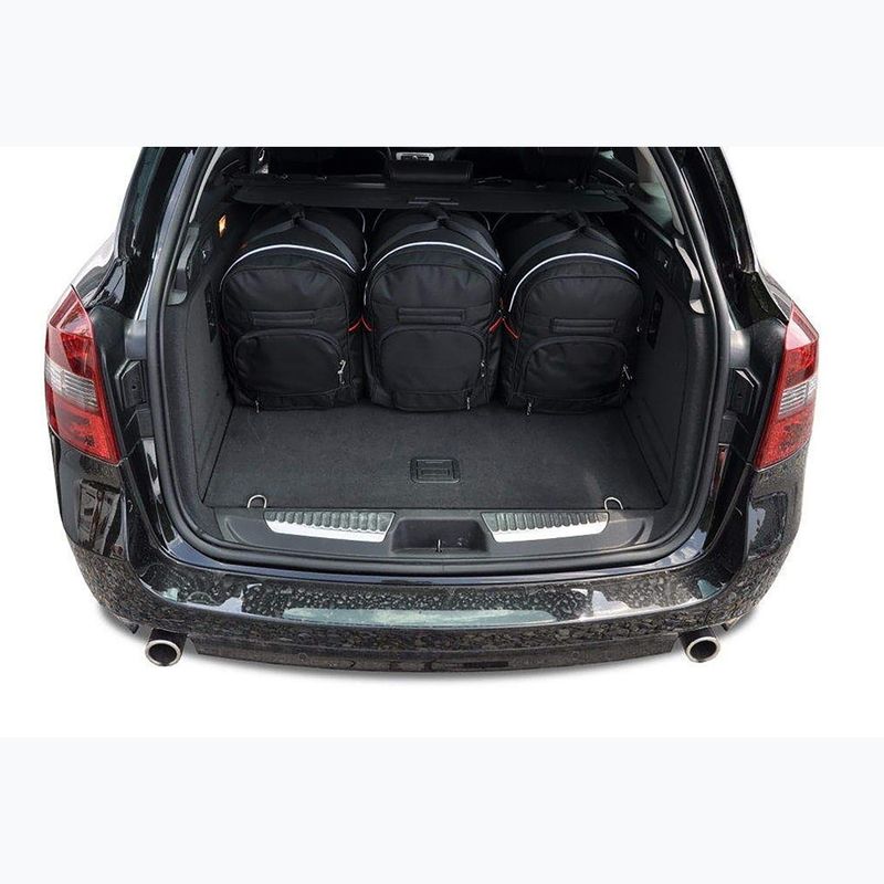 KJUST csomagtartó táska szett Renault Laguna Grandtour 2007-2015 5 db fekete. 14