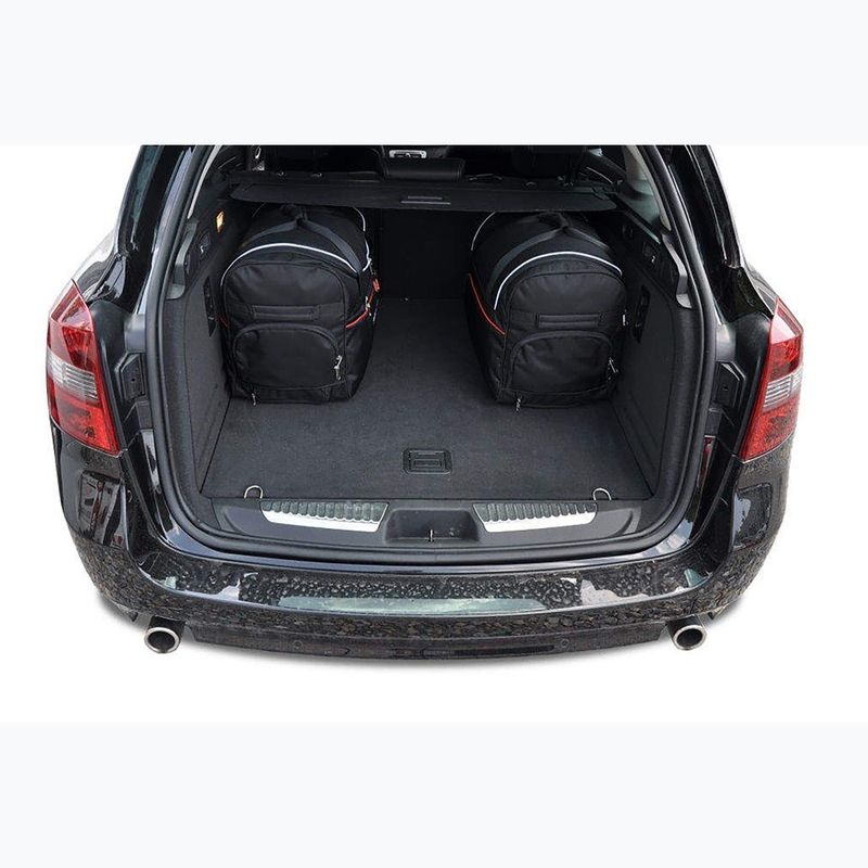 KJUST csomagtartó táska szett Renault Laguna Grandtour 2007-2015 5 db fekete. 15