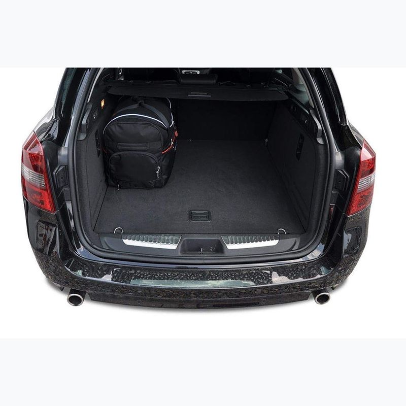 KJUST csomagtartó táska szett Renault Laguna Grandtour 2007-2015 5 db fekete. 16