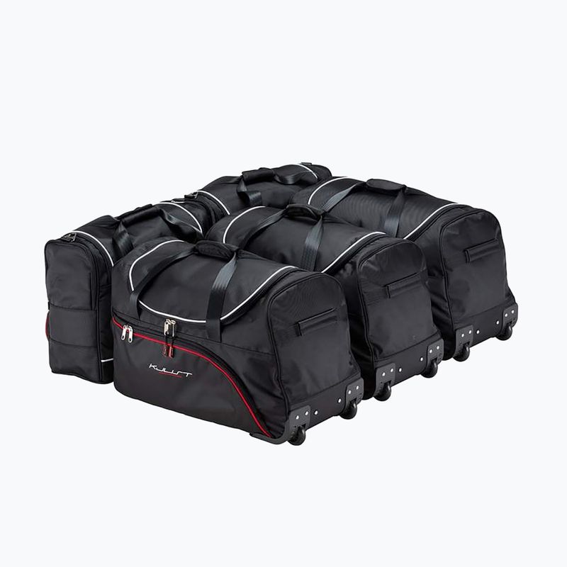 KJUST Mitsubishi Outlander csomagtérzsák szett 2006-2012 5 db fekete. 2